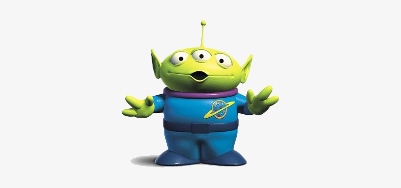 toy story characters alien