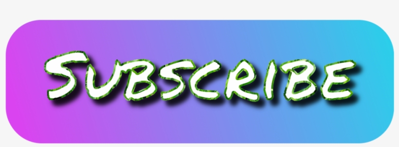 Subscribe Button - Youtube Subscribe Button Galaxy, transparent png #38954