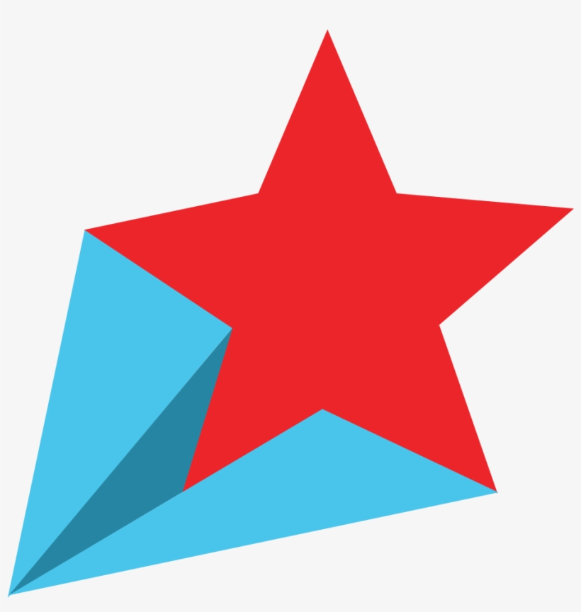 Star Pics - Retro Shooting Stars Clipart, transparent png #39009