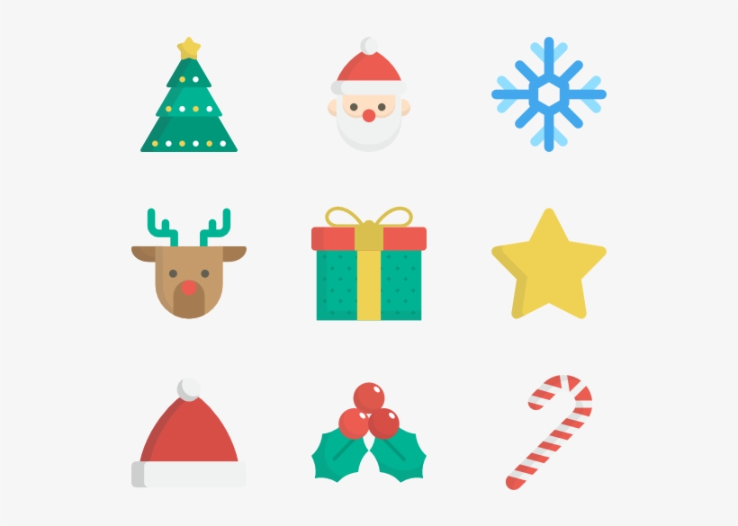 Christmas Png Transparent Image - Christmas Icons Png, transparent png #39056