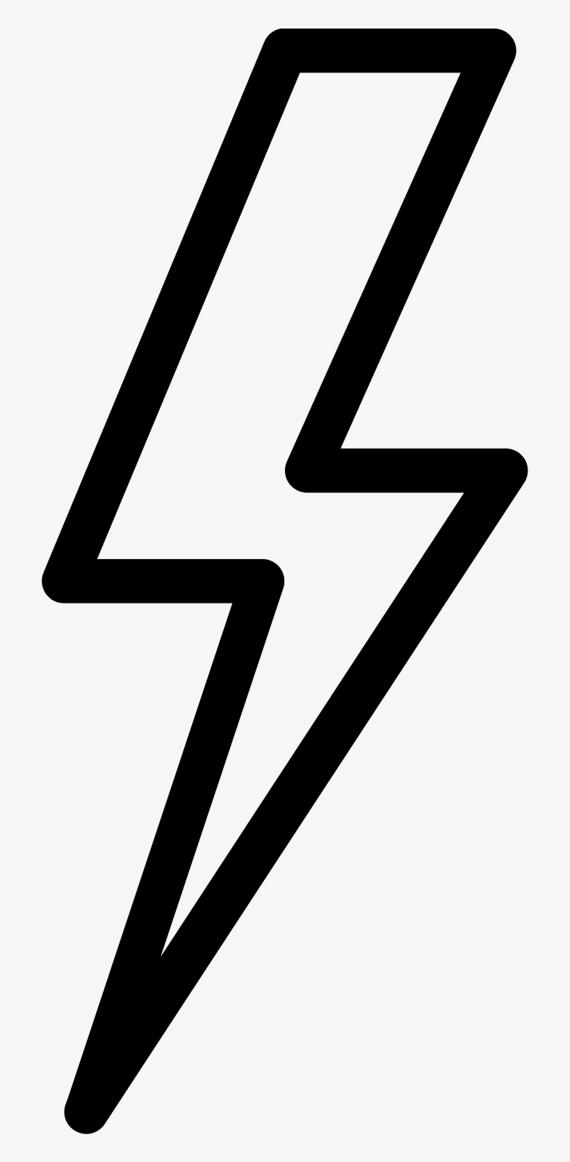 Lightning Bolt Png Graphic Freeuse Download - Lightning Bolt With Transparent Background, transparent png #39078