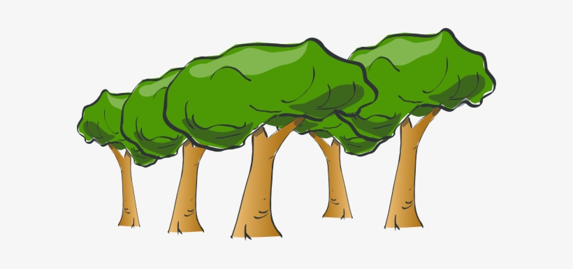 Freeuse Download Forest Clipart Png - Tree Clip Art, transparent png #39103