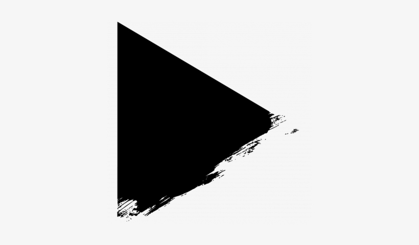 Extraordinary Triangle Black - Black Triangle Design Png, transparent png #39162