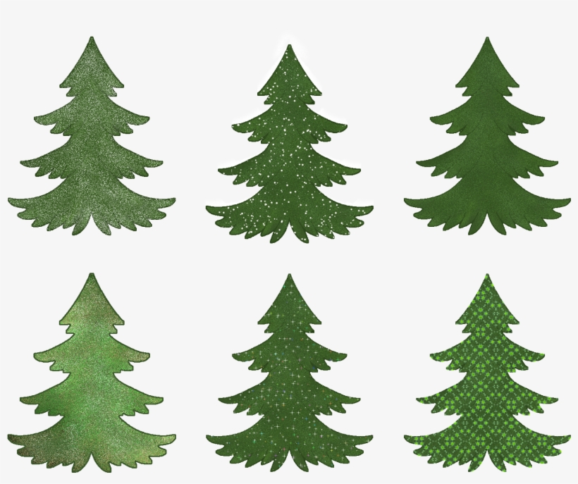 Christmas Trees - Christmas Tree Png, transparent png #39163