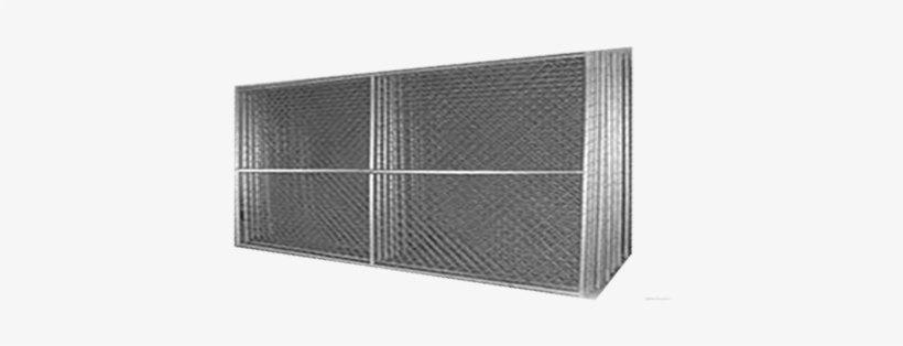 Temporary Chain Link Fece Panels - Temporary Chainlink Fence Panel, transparent png #39189