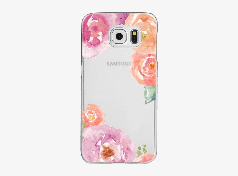 Garden Watercolor Flowers - Custom Crochet Gladiator Sandals, transparent png #39257