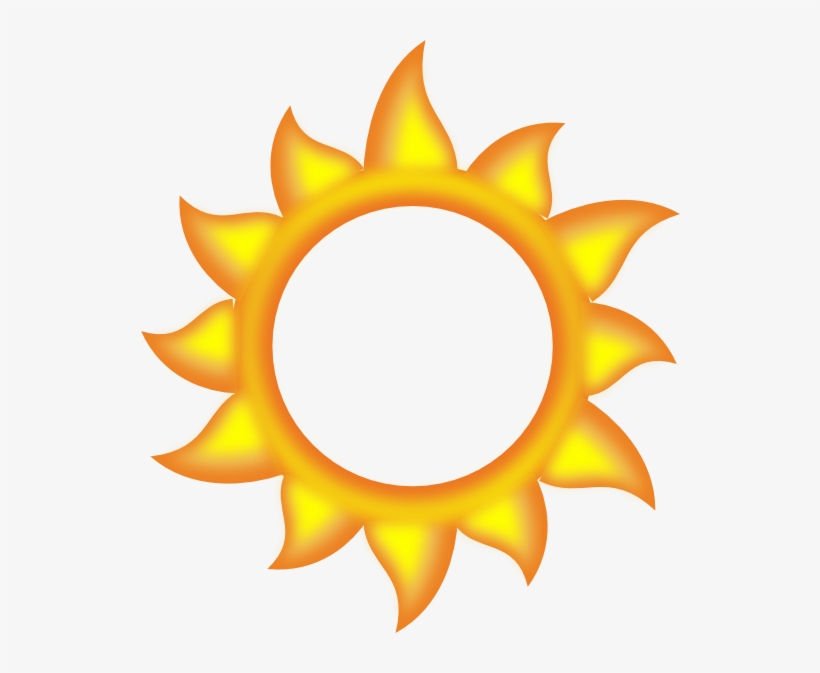 A Sun Cartoon Clip Art At Clker - Cartoon Clip Art Sun, transparent png #39276