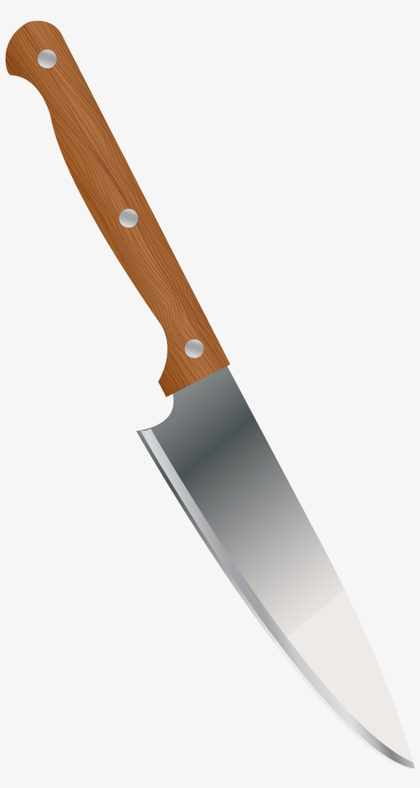 Kitchen Knife Png Clipart - Knife Clipart Png, transparent png #39321