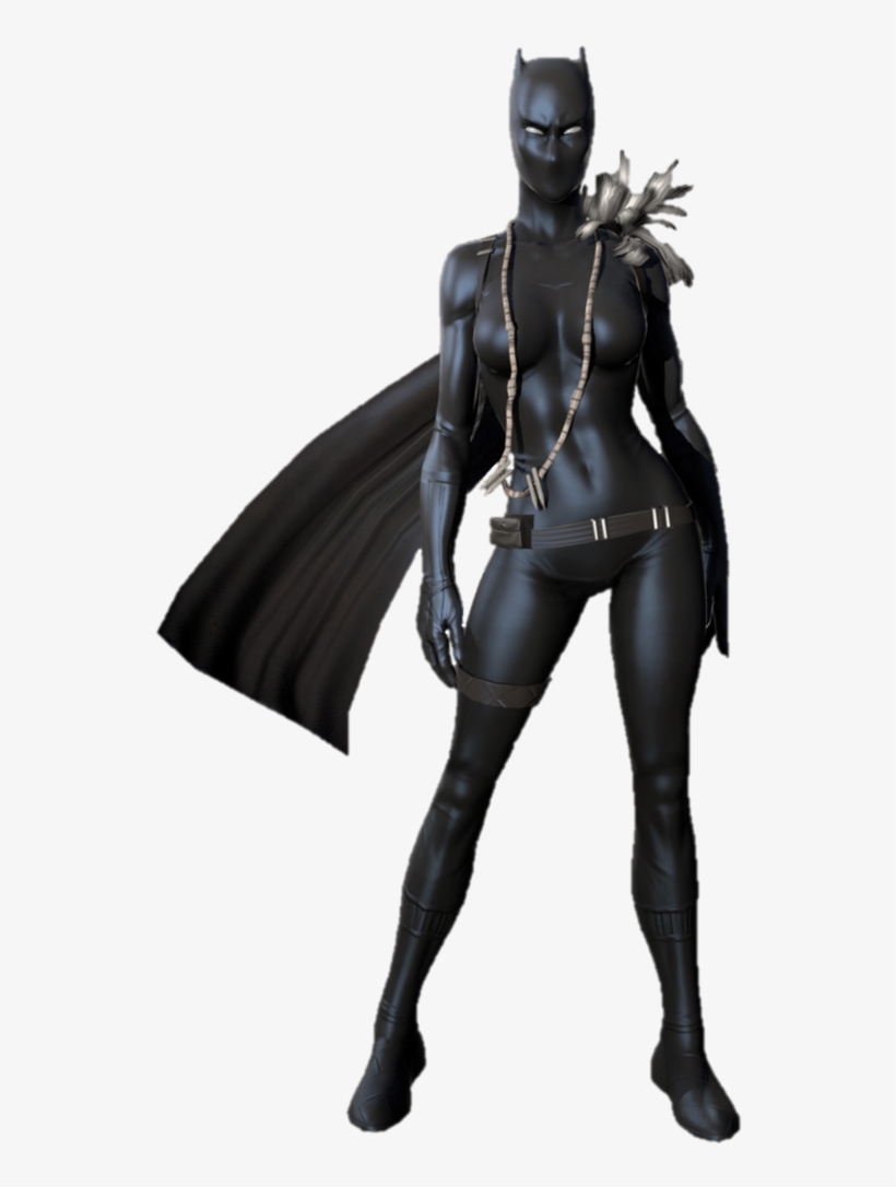 Female Black Panther, Black Panther Images, Panther - Black Panther Png, transparent png #39388