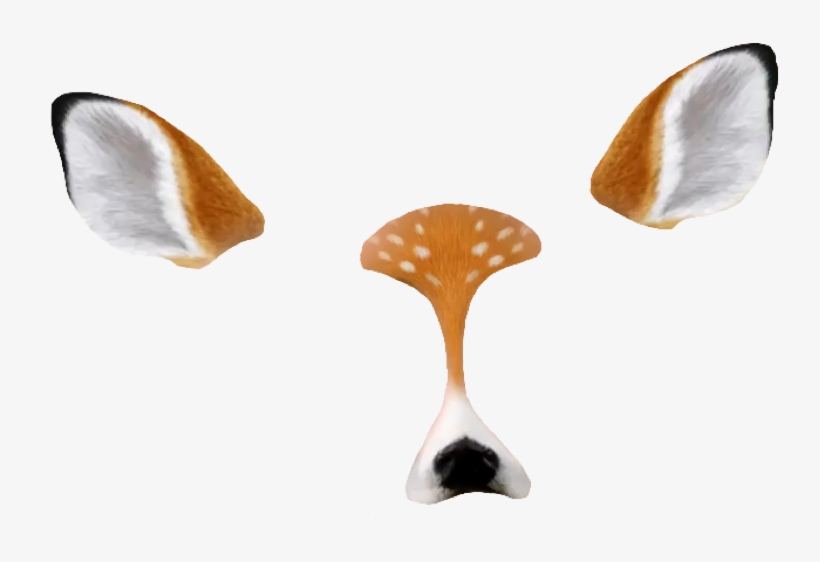 Snapchat Filters Png Free Best Snapchat Filters Png - Deer Snapchat Filter Transparent, transparent png #39413