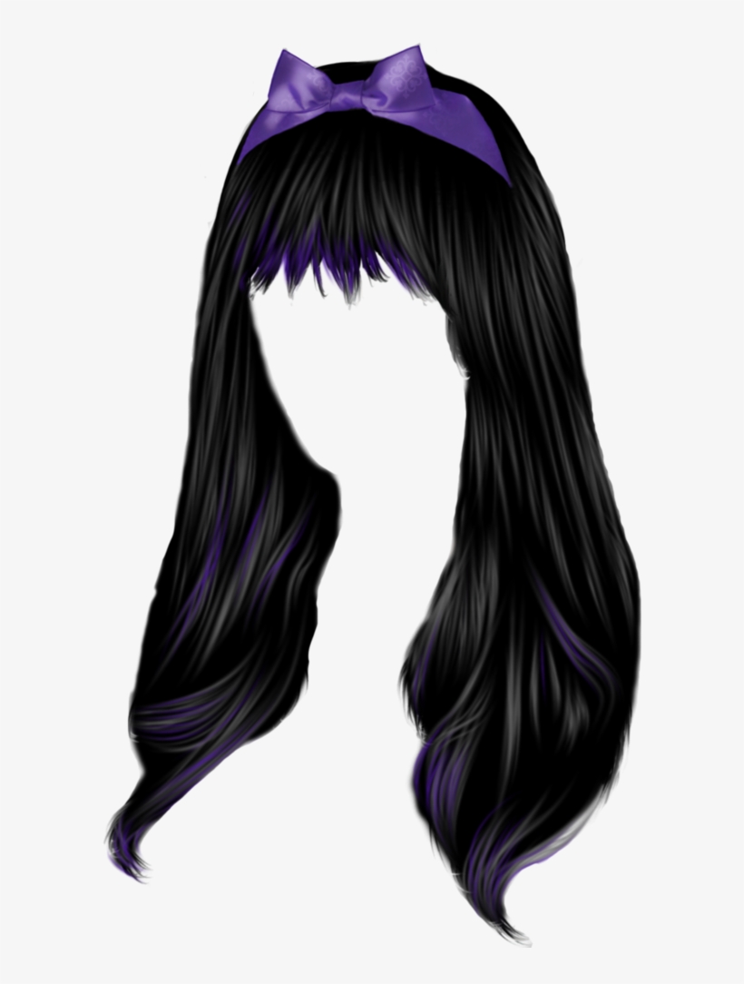 3d Hair Png, transparent png #39438