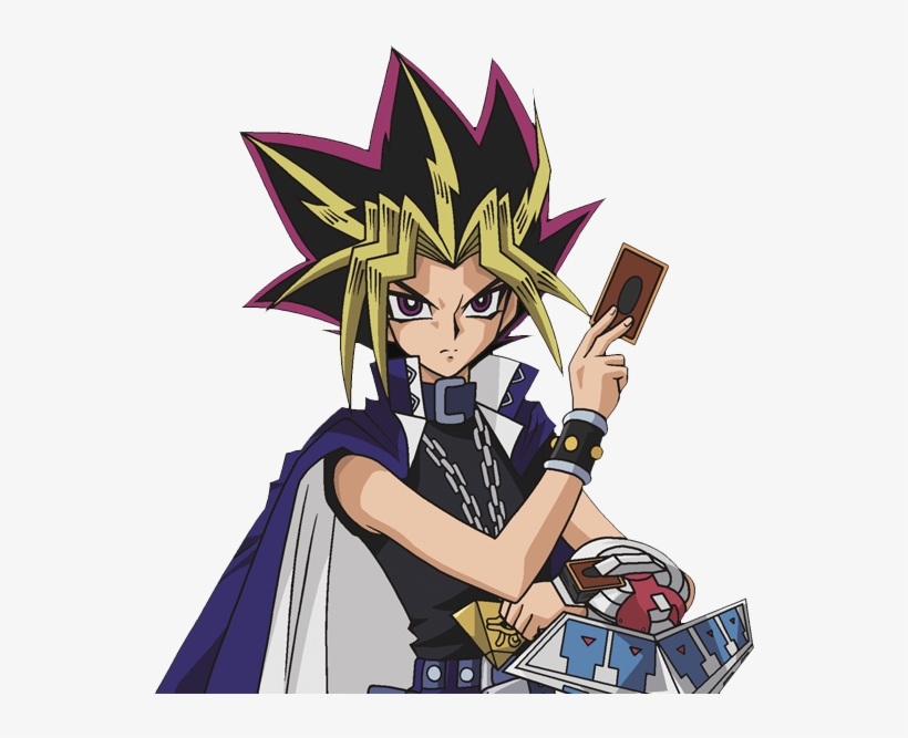 Yu Gi Oh Main Character, transparent png #39462