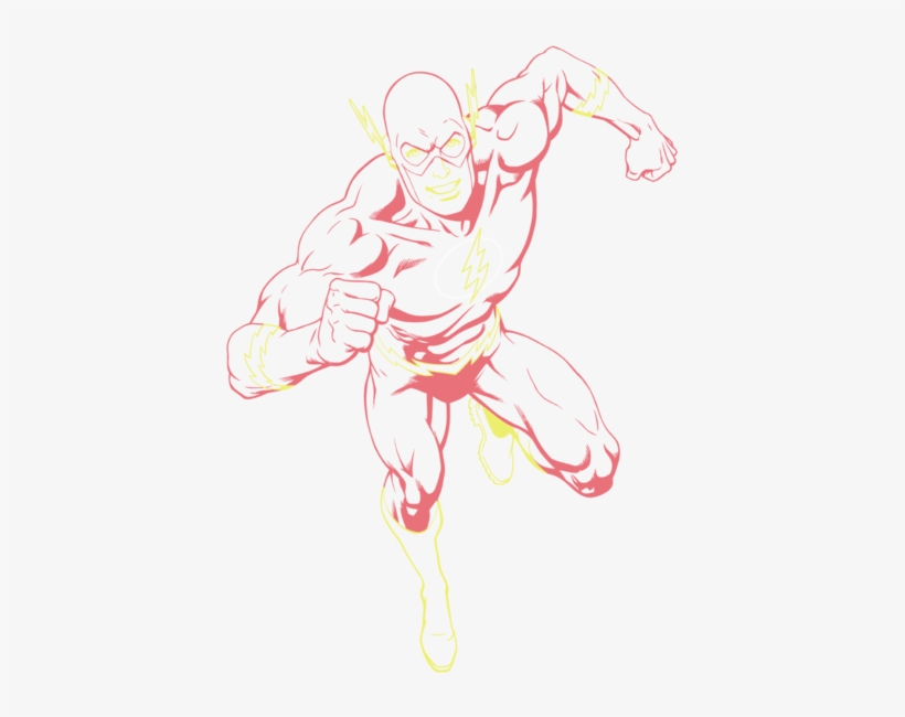 Clipart Royalty Free Download Justice League Neon Men - Justice League, transparent png #39463