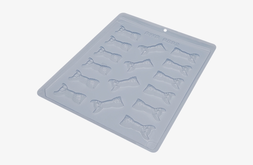 Mermaid Tail Chocolate Mold - Stencil, transparent png #39567