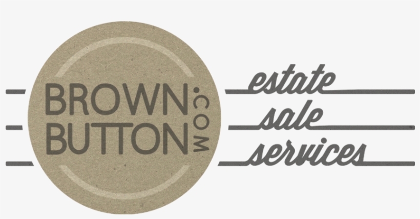 Brown Button Estate Sales - Brown Button Limited Liability Company, transparent png #39613