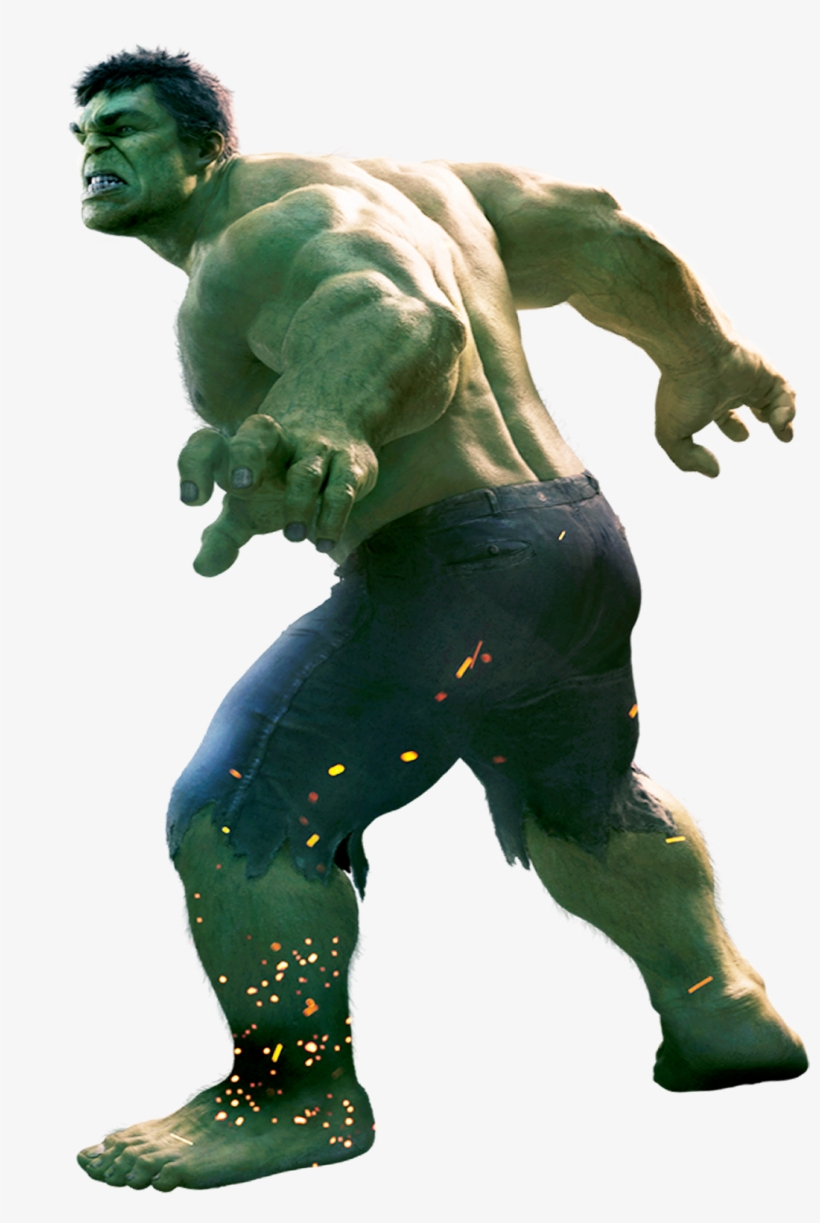 Hulk Png Hd - Hulk The Avengers Png, transparent png #39673