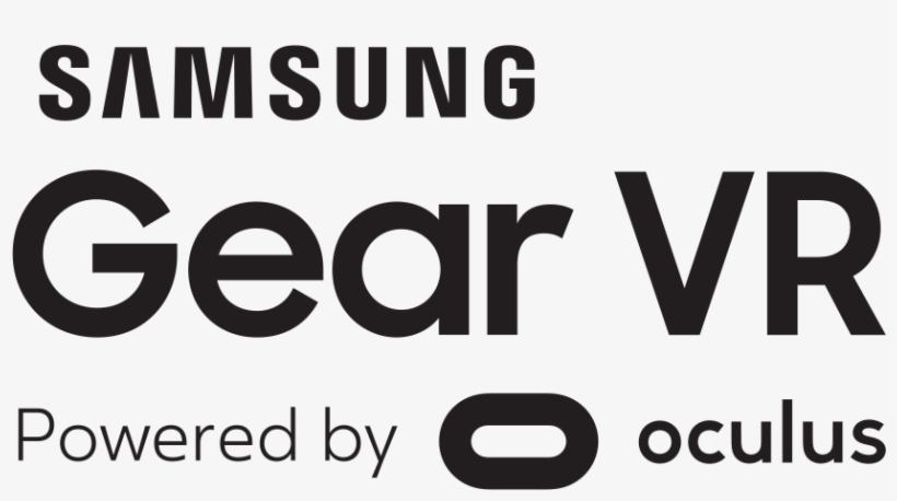 Samsung Logo Black Png Download - Samsung Gear Vr W/controller - Latest Edition, transparent png #39674
