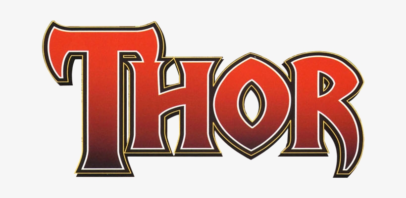 Thor Vol 3 Logo - Thor Logo, transparent png #39697