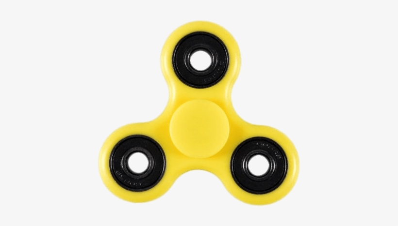 Yellow Fidget Spinner - Fidget Spinner Price In Pakistan, transparent png #39771