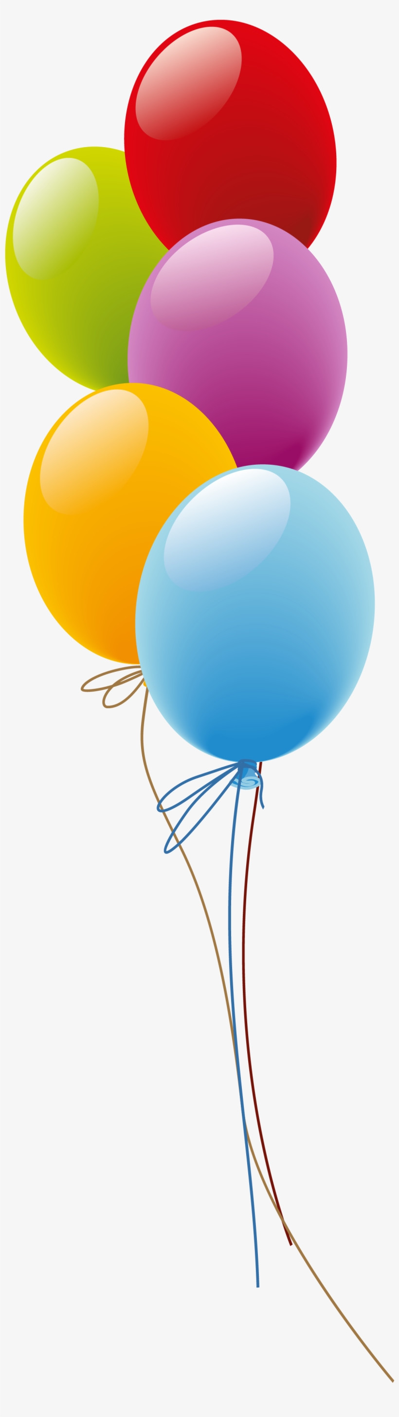 Balloons Png Picture Artistic Elements Pinterest - Transparent Birthday Party Balloon Png, transparent png #39799