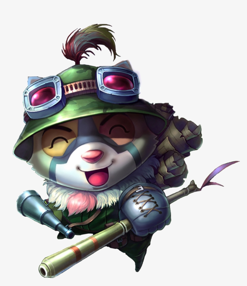 Lol League Teemo Png Hd Picture - League Of Legends Wallpaper Teemo, transparent png #39802