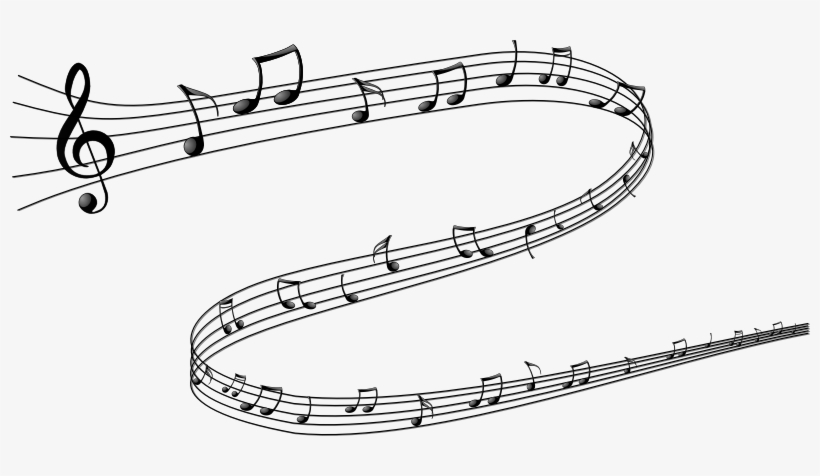 Medium Image - Music Notes Png, transparent png #39864