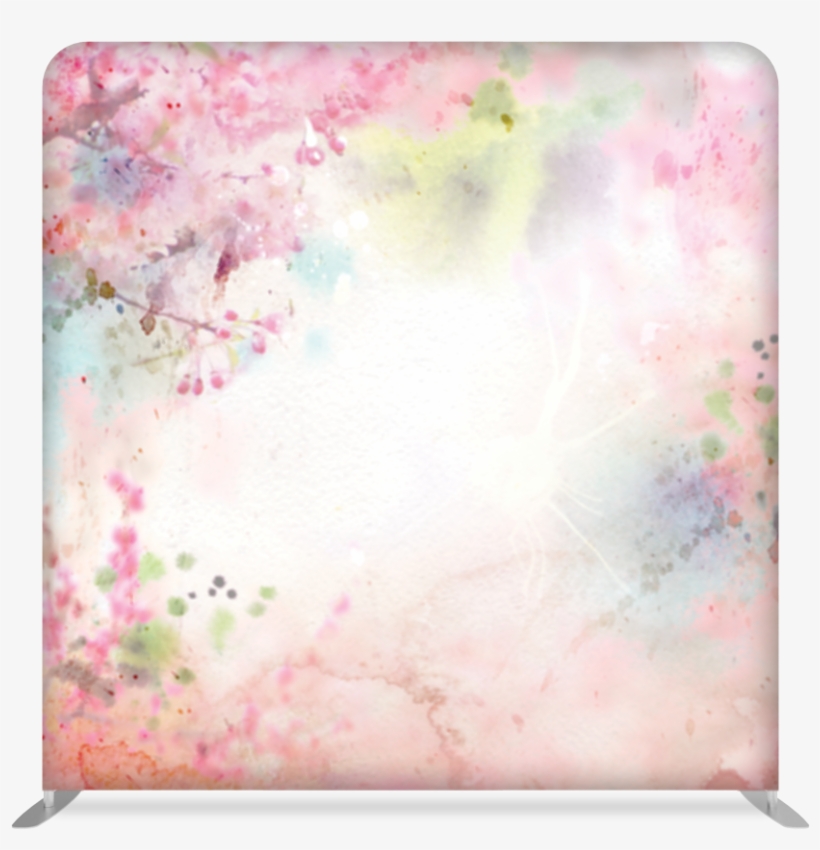 Freezeframez Backdrop Summer - Light Pink Flower Background, transparent png #39935