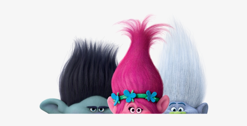 Trolls Hair Png Picture Stock - Trolls Cartoon 2016, transparent png #39939