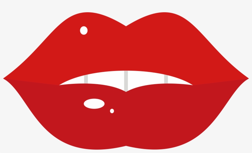 Heart Clip Art Sexy Big Lips Transprent - Lip, transparent png #39960