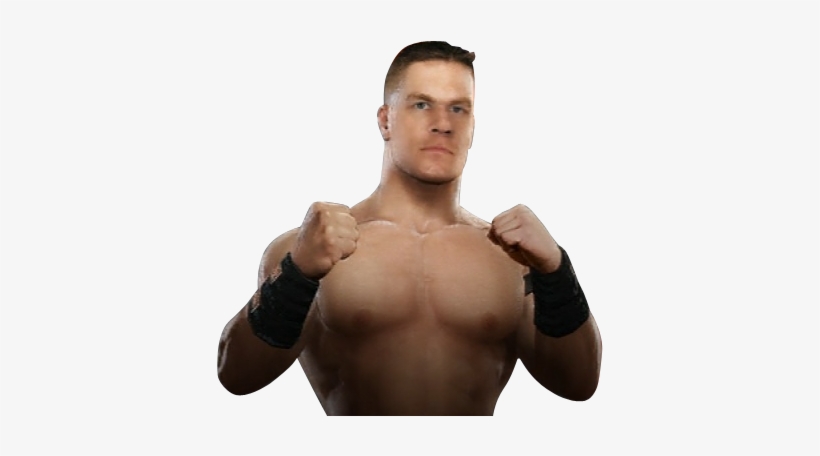 Sdvsraw6 - John Cena Smackdown Vs Raw 2009, transparent png #39992