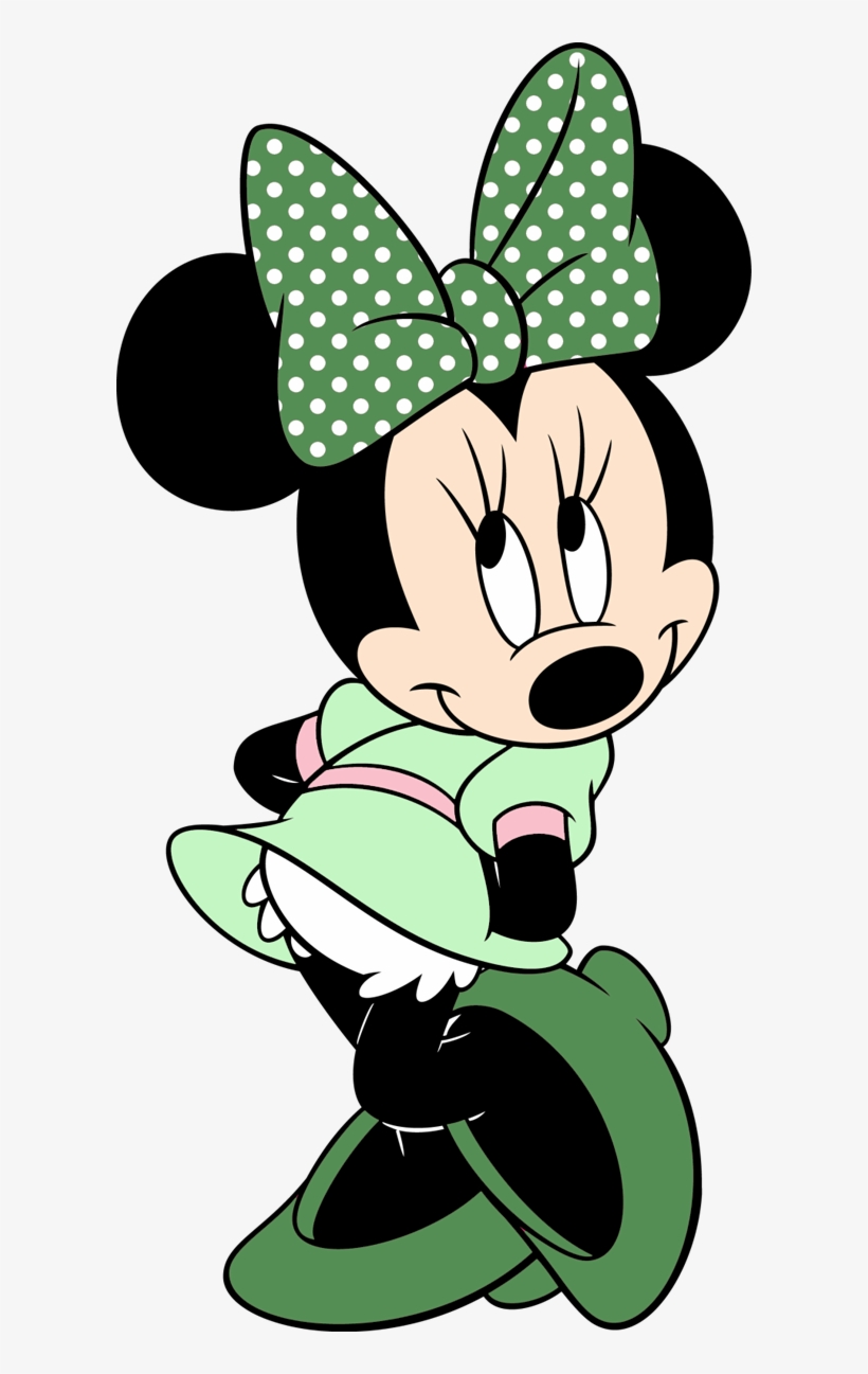 Mickey Mouse Clipart Green - Disney Junior Minnie Non-electronic Cash Register, transparent png #300058