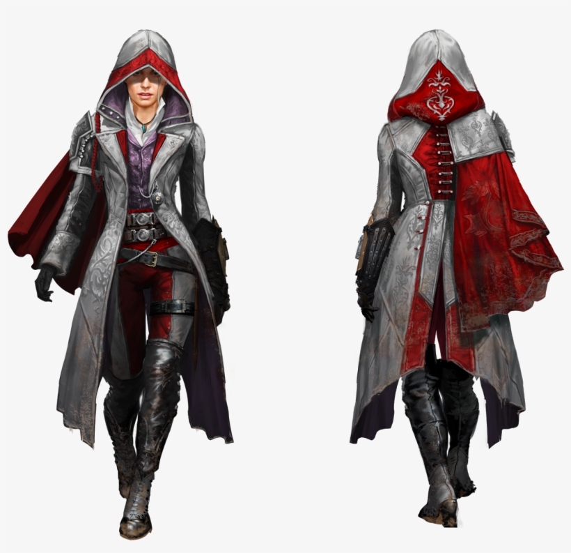 Try Watching This Video On Www - Assassins Creed Female Outfit, transparent png #300059