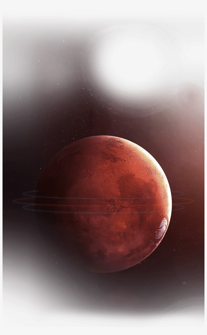 Mars - Planet, transparent png #300061