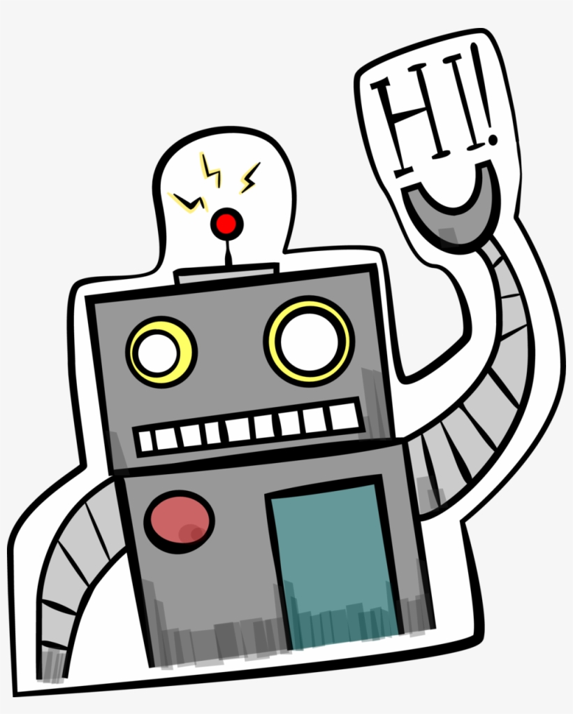 Robot Hi, transparent png #300079
