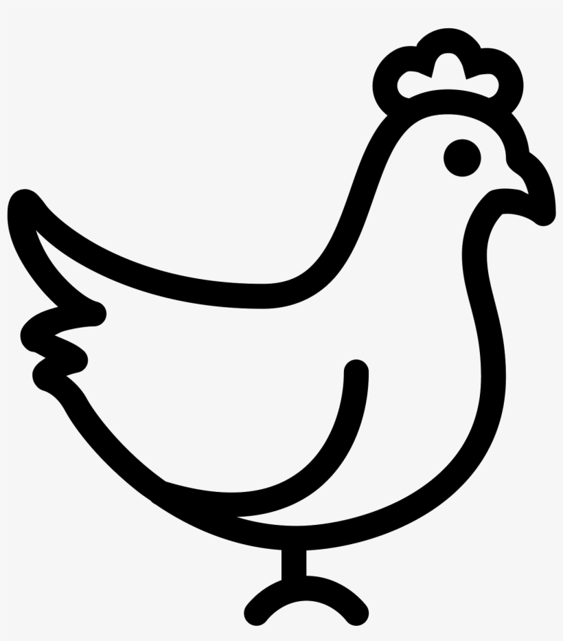 Chicken Icon, transparent png #300095