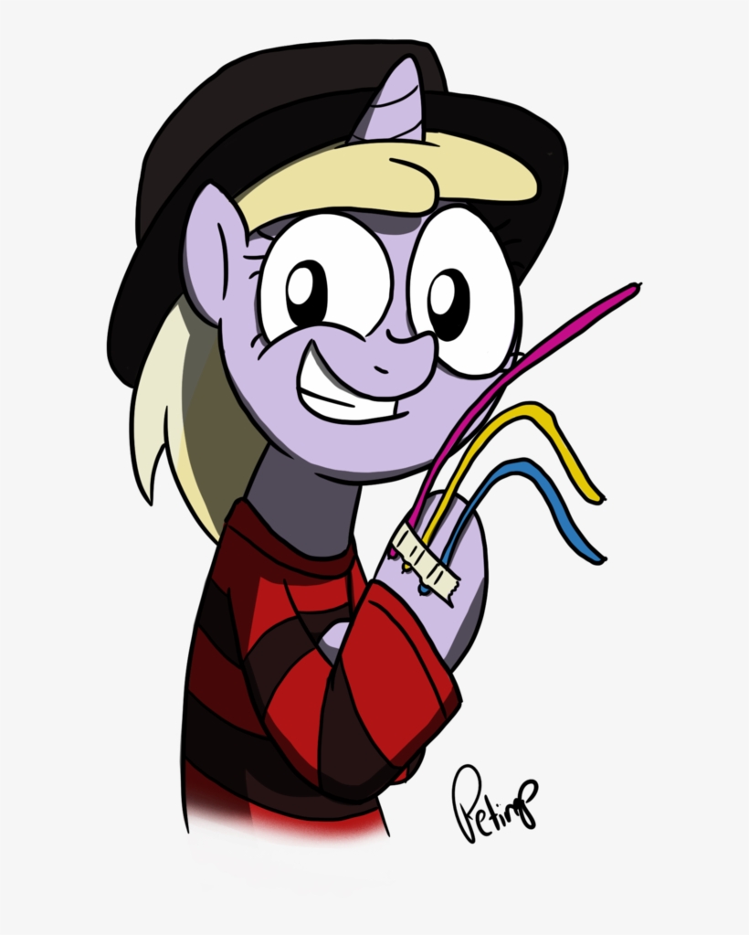 Petirep, Clothes, Costume, Dinky Hooves, Freddy Krueger, - Freddy Krueger, transparent png #300119