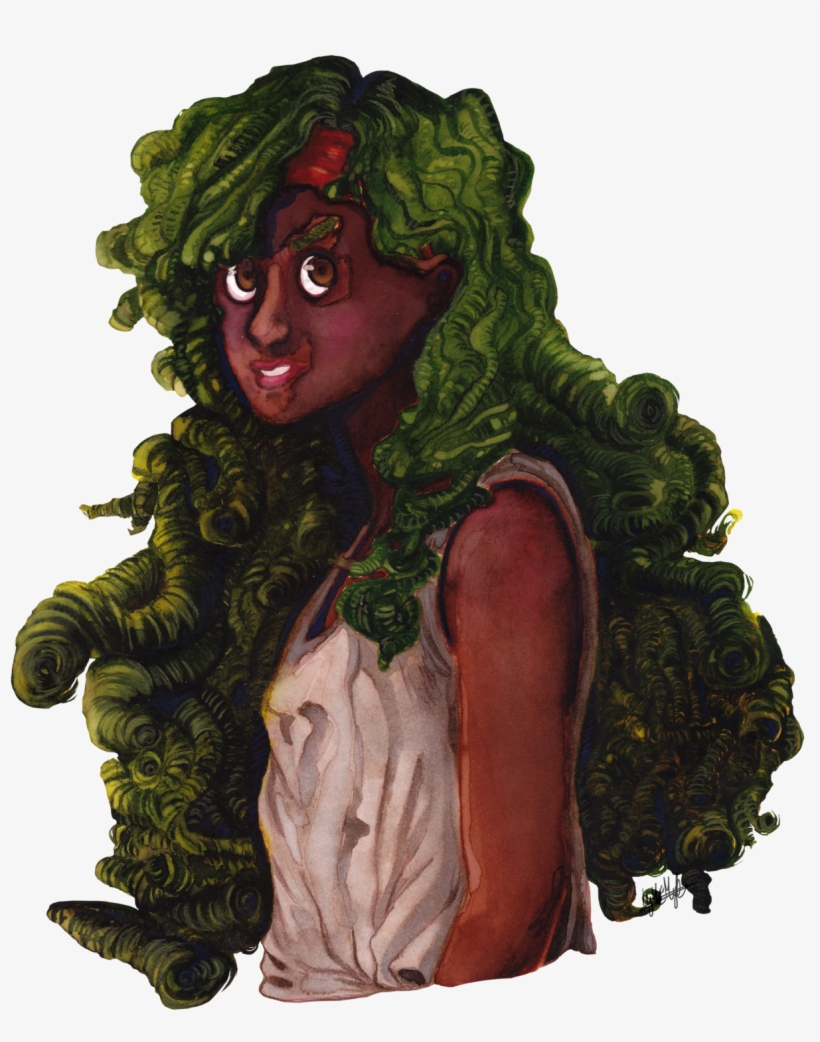 Experimenting Dye Ink On Bristol Paper - Bust, transparent png #300146