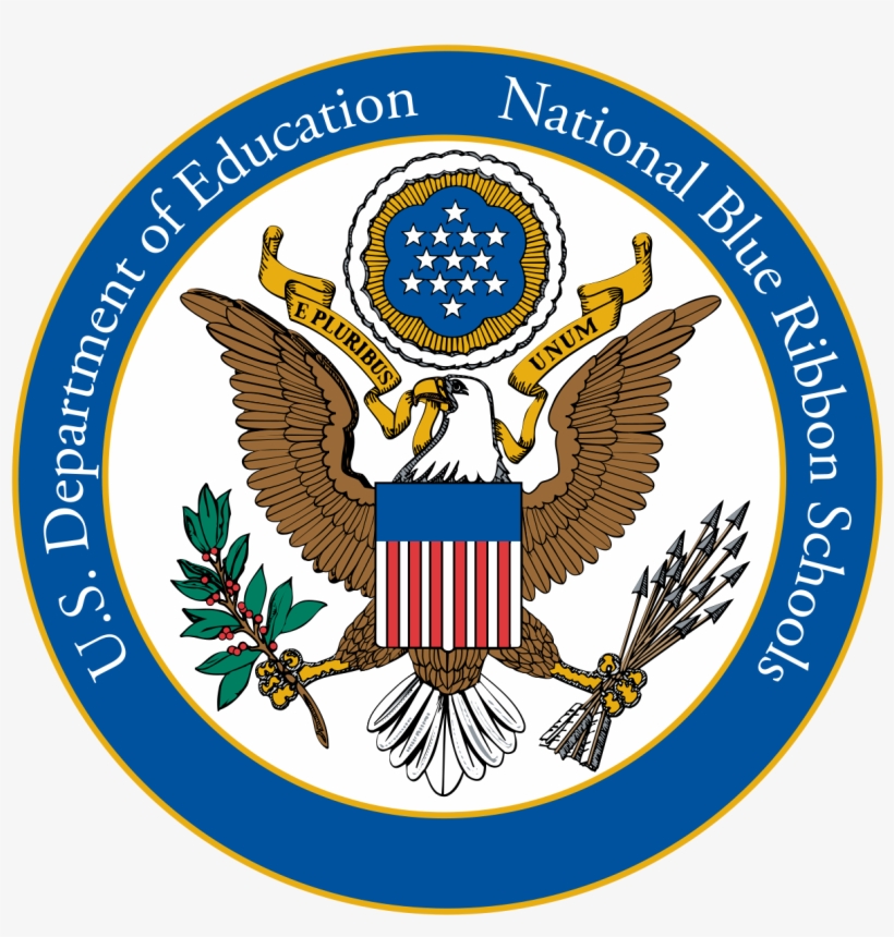 Two Peoria Area Schools Join Blue Ribbon List - National Blue Ribbon School, transparent png #300174