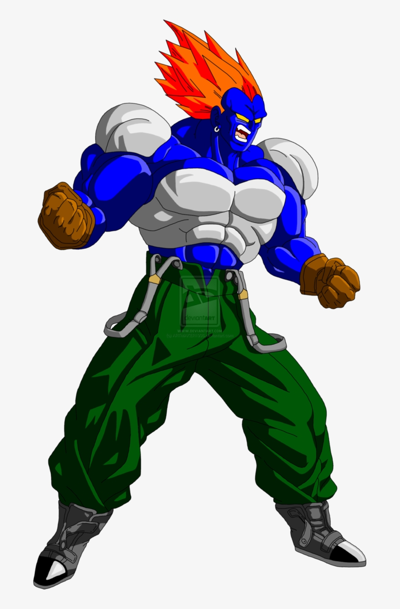 Super Android 13 By Artmaker1936-d633mxf - Dragon Ball Z Bojack Png, transparent png #300223