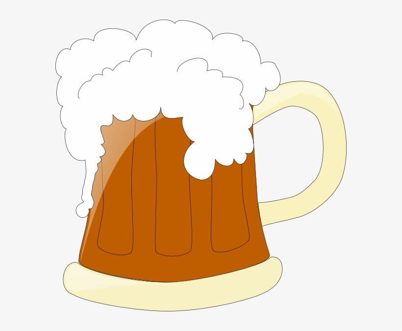 Root Beer Mug Svg Clip Arts 594 X 596 Px, transparent png #300308