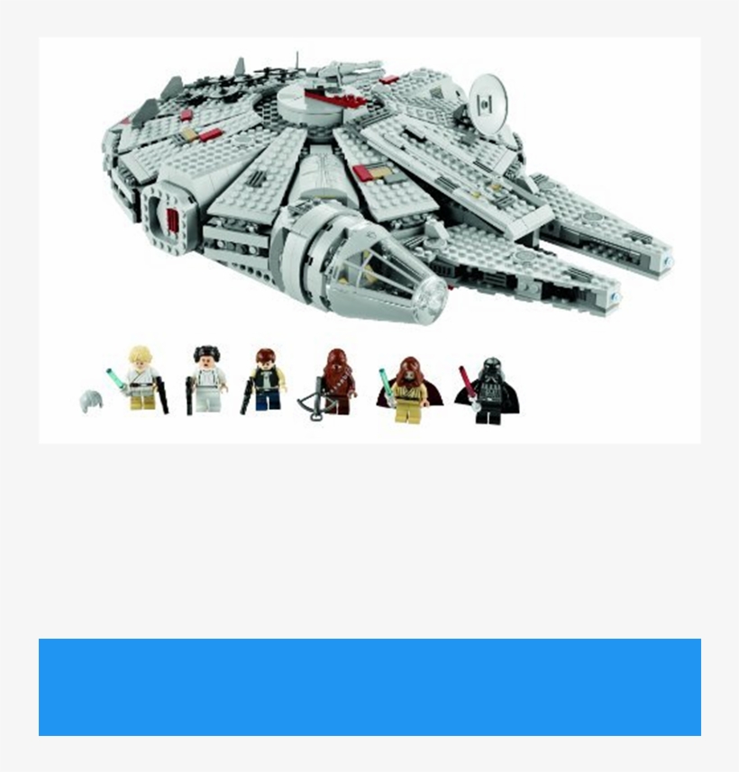 Lego Star Wars Millennium Falcon - Lego Falcon Star Wars, transparent png #300310