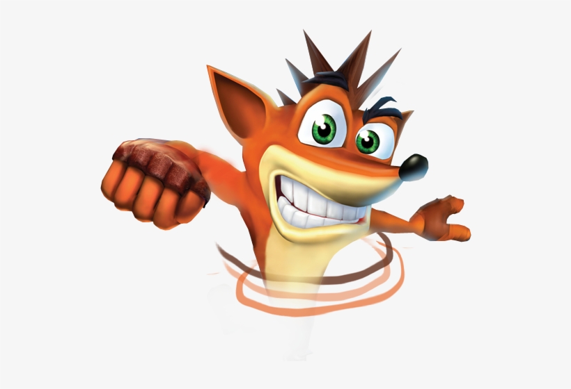 Crash Bandicoot Ps Vita Wallpaper - Crash Bandicoot Wallpaper Png, transparent png #300359