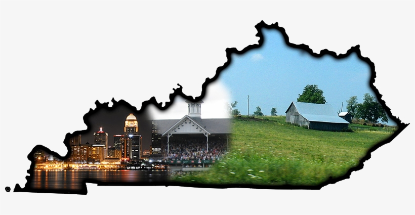 Ky With Hp Background - Clarksville View Of Louisville Skyline, transparent png #300400