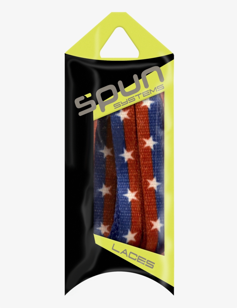 Spun™ 3/8" Printed Shoelaces - Shoelaces, transparent png #300404
