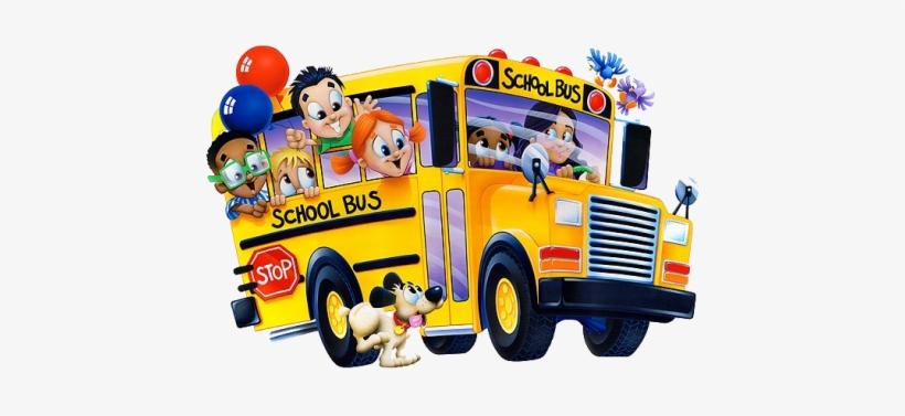 Bus Riders - School Bus Bus Png, transparent png #300425
