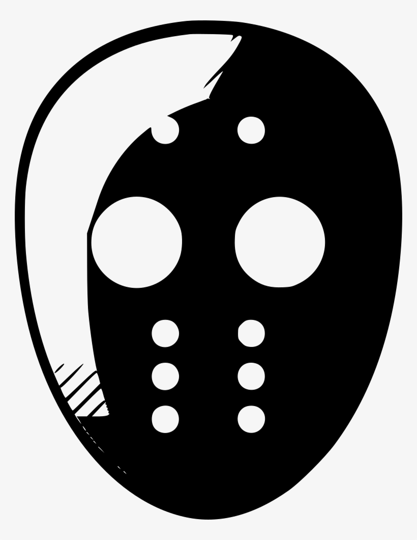 Jpg Freeuse Hockeymask Sport Png Icon Free Download - Smiffys Novelties Direct Army Face Paint, transparent png #300474