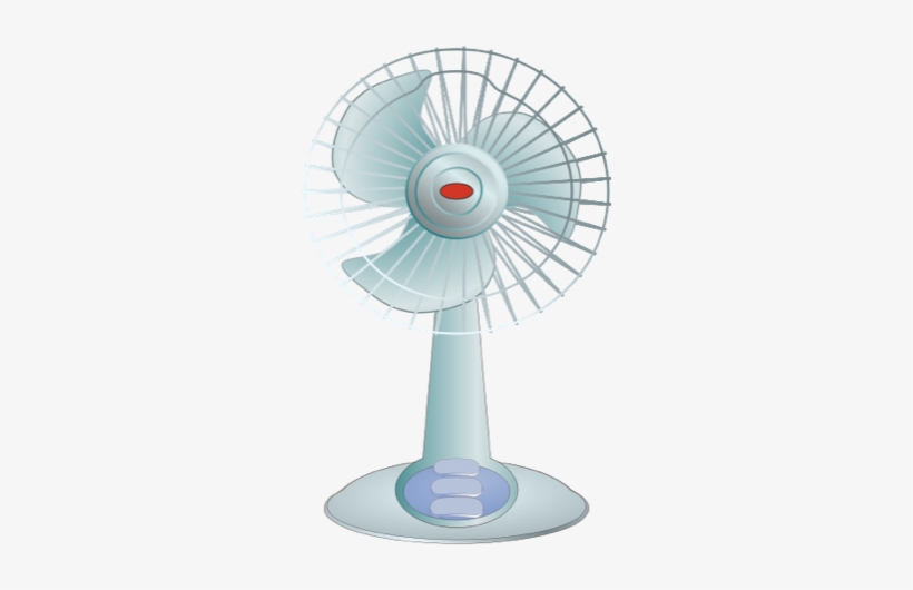 Sun, Hot Weather, Beach And Bbq Graphics Clip Free - Medium Size Fan, transparent png #300556