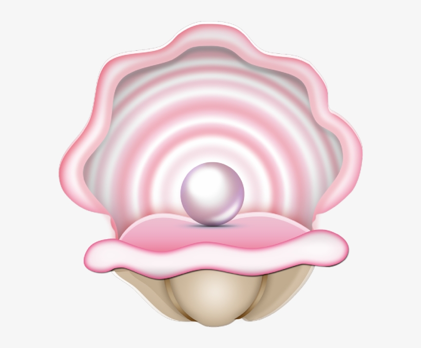 Original Png Clip Art File Oyster With Pearl Svg Images, transparent png #300576
