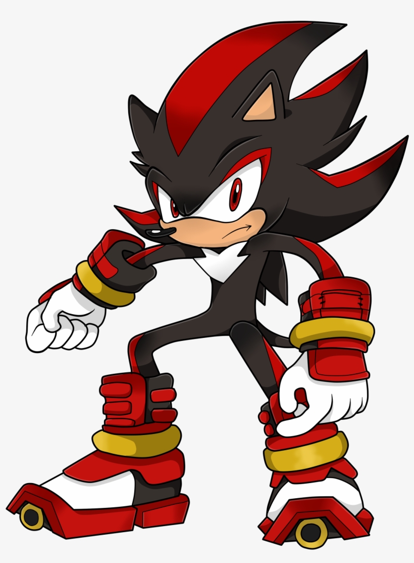 Shadow The Hedgehog Human Drawing