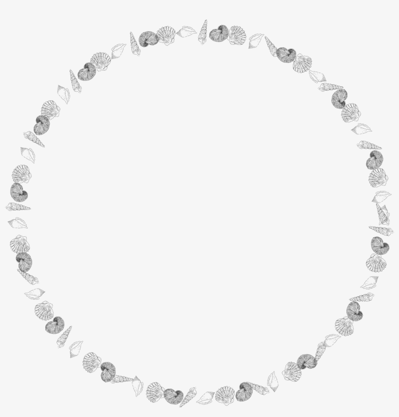 This Free Icons Png Design Of Round Shells Frame, transparent png #300616